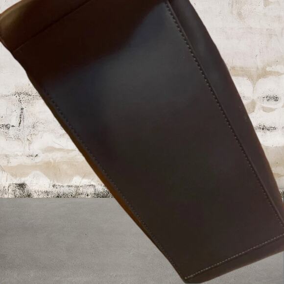 Simply Vera Vera Wang Black Shoulder Bag - Picture 6 of 7